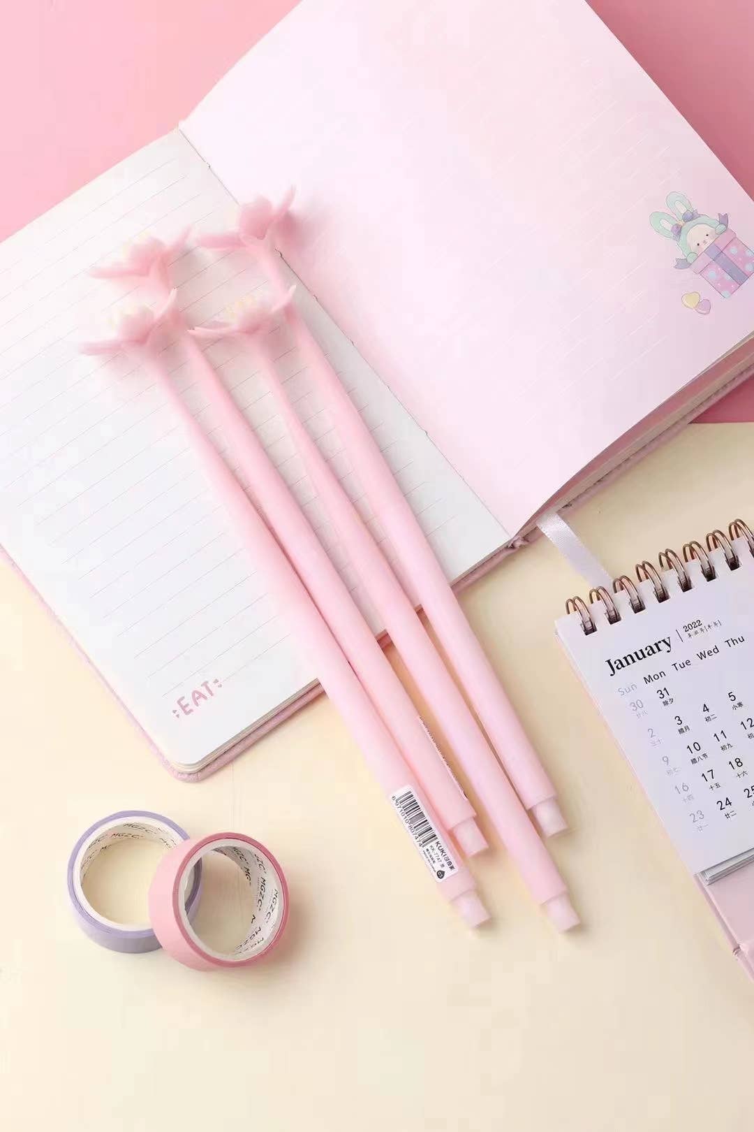 SAKURA CHERRY BLOSSOM WIGGLE GEL PEN