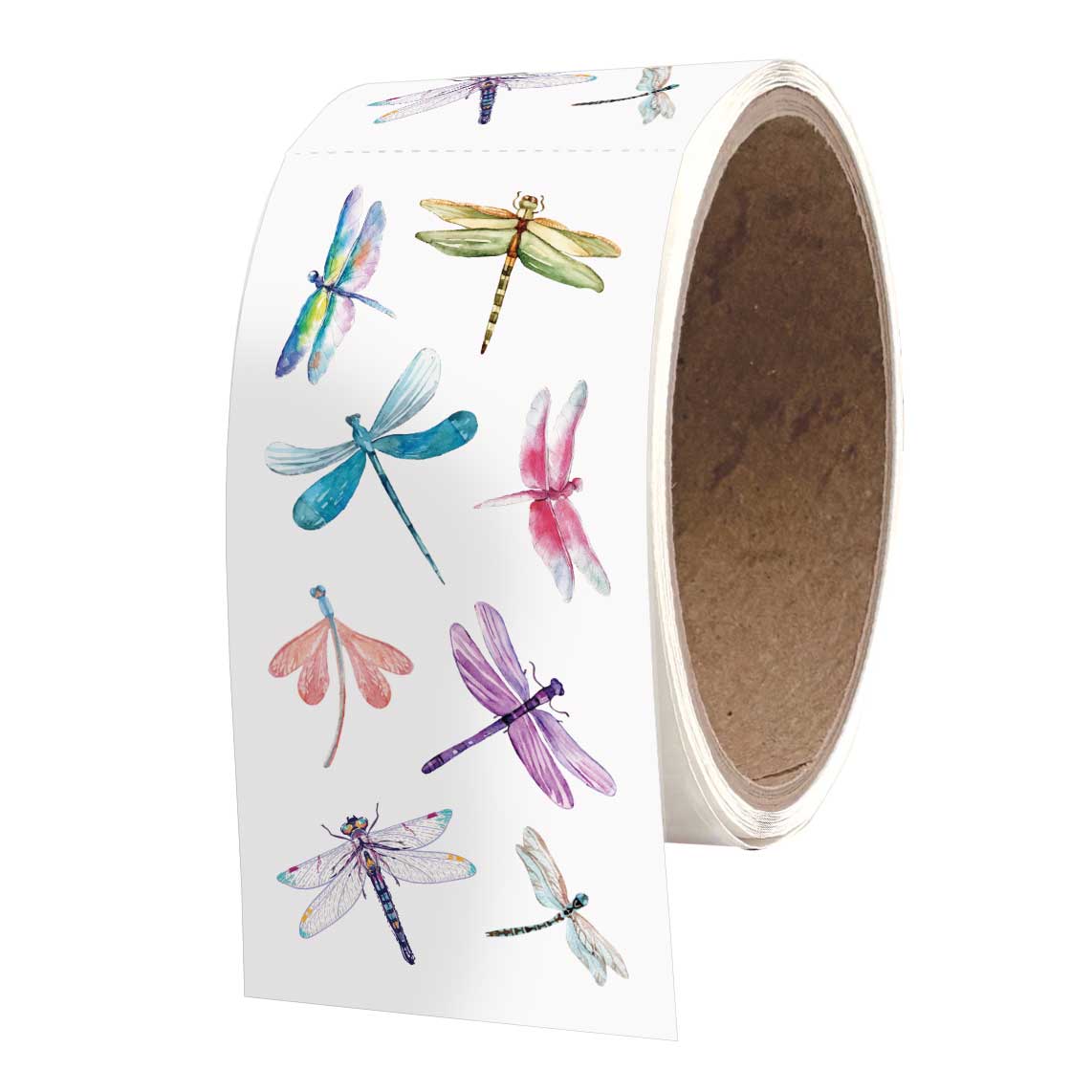 Dragonflies 2x4 Sticker Sheet