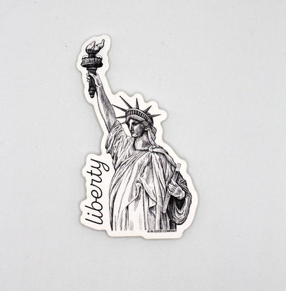 Statue of Liberty Sticker – 3.5"