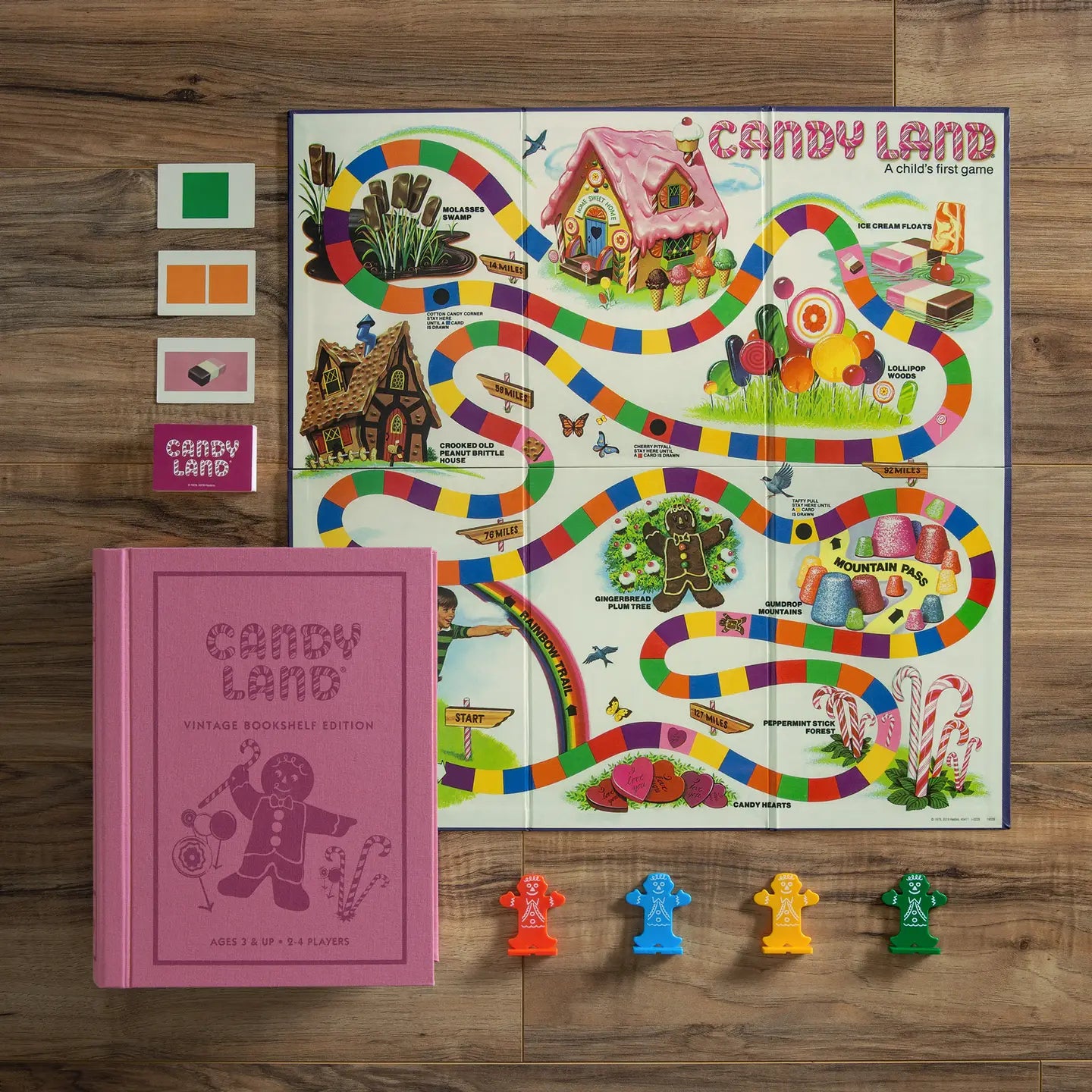Candy Land Vintage Book Shelf Edition