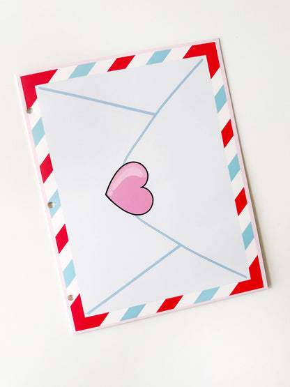 Pocket Folders - Illustrated Collection