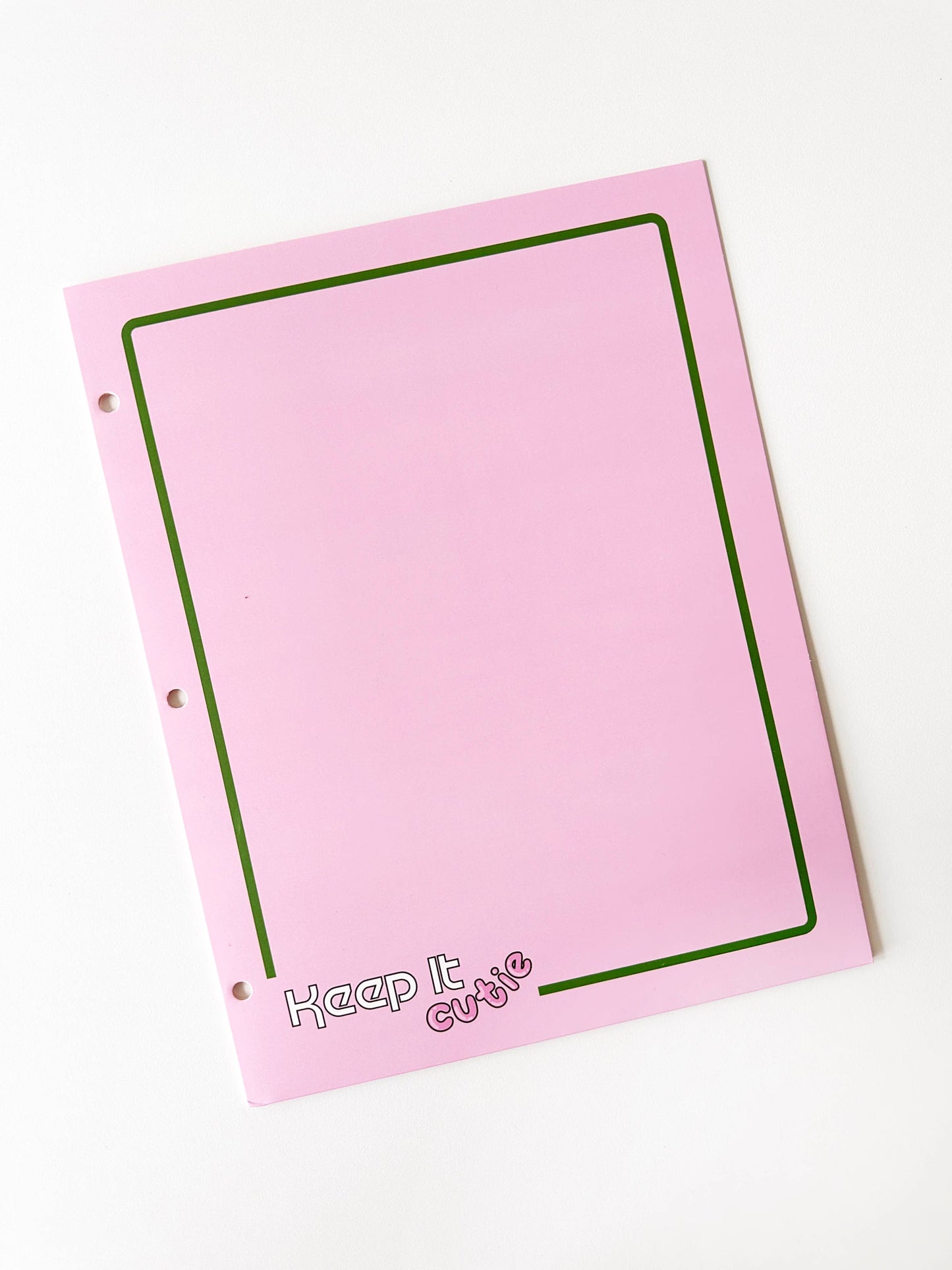 Pocket Folders - Pinstripe Collection