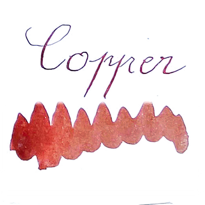 French Metallic Pigmented Ink for Calligraphy Artwork Crafts