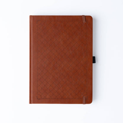 B5 Acorns Dot Grid Notebook