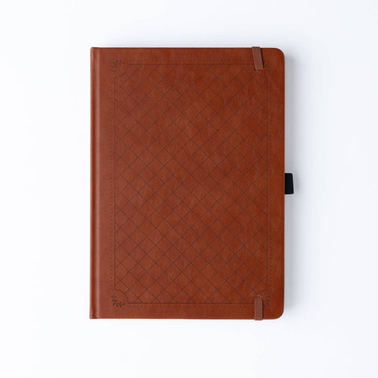 B5 Acorns Dot Grid Notebook