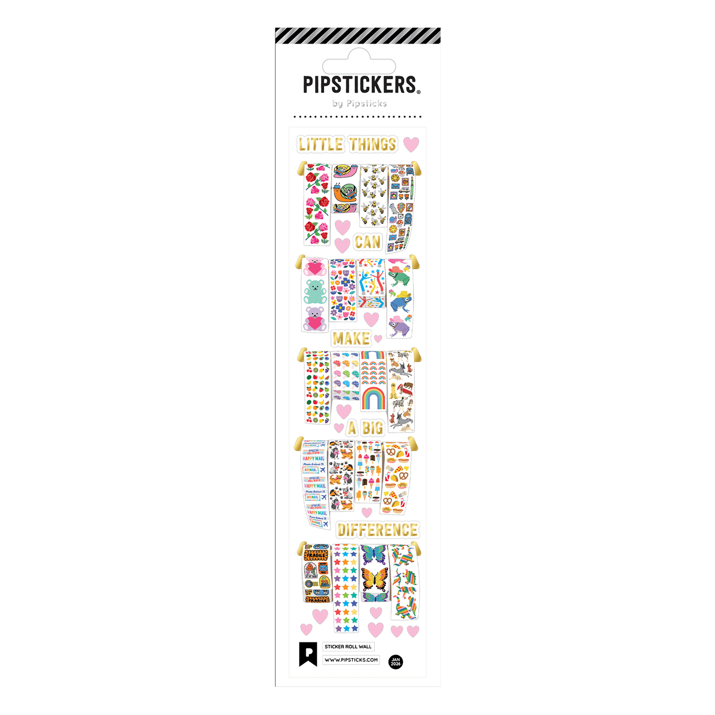 Sticker Roll Wall