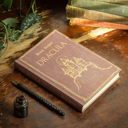 *Dracula by Bram Stoker 1897 Book Journal