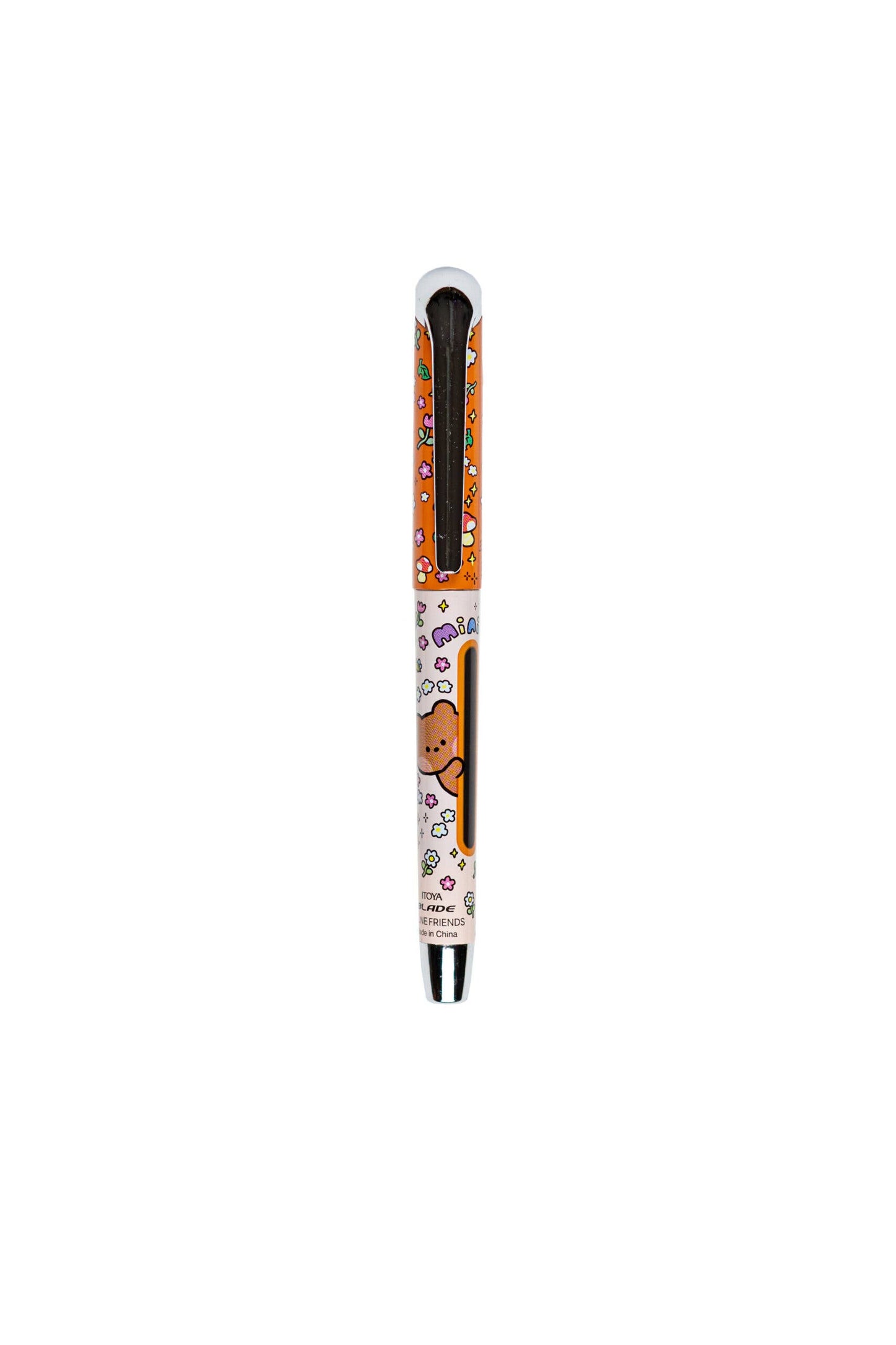 LINE FRIENDS minini meets Blade fountain pen set