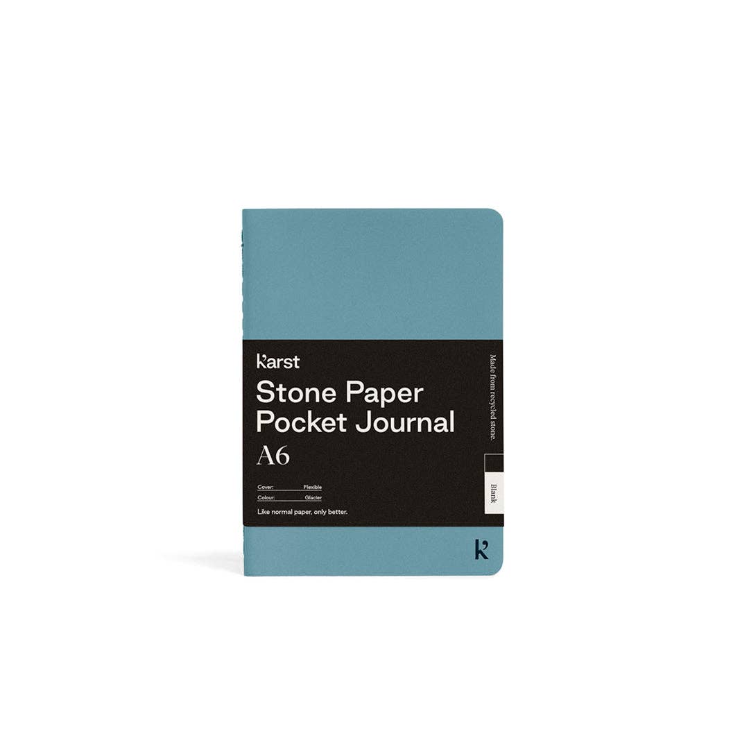 Karst - A6 Pocket Journal - Blank
