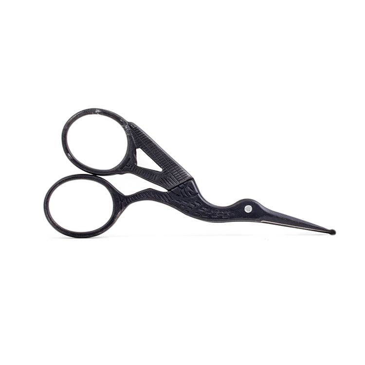 Scissors Crane Black