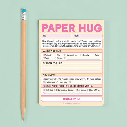Paper Hug Nifty Note (Pastel Version)