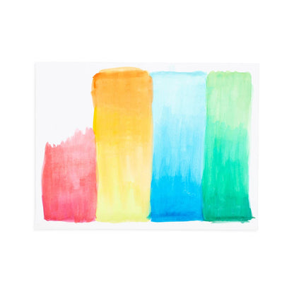 Lil' Watercolor Paint Pad (9" x 12")