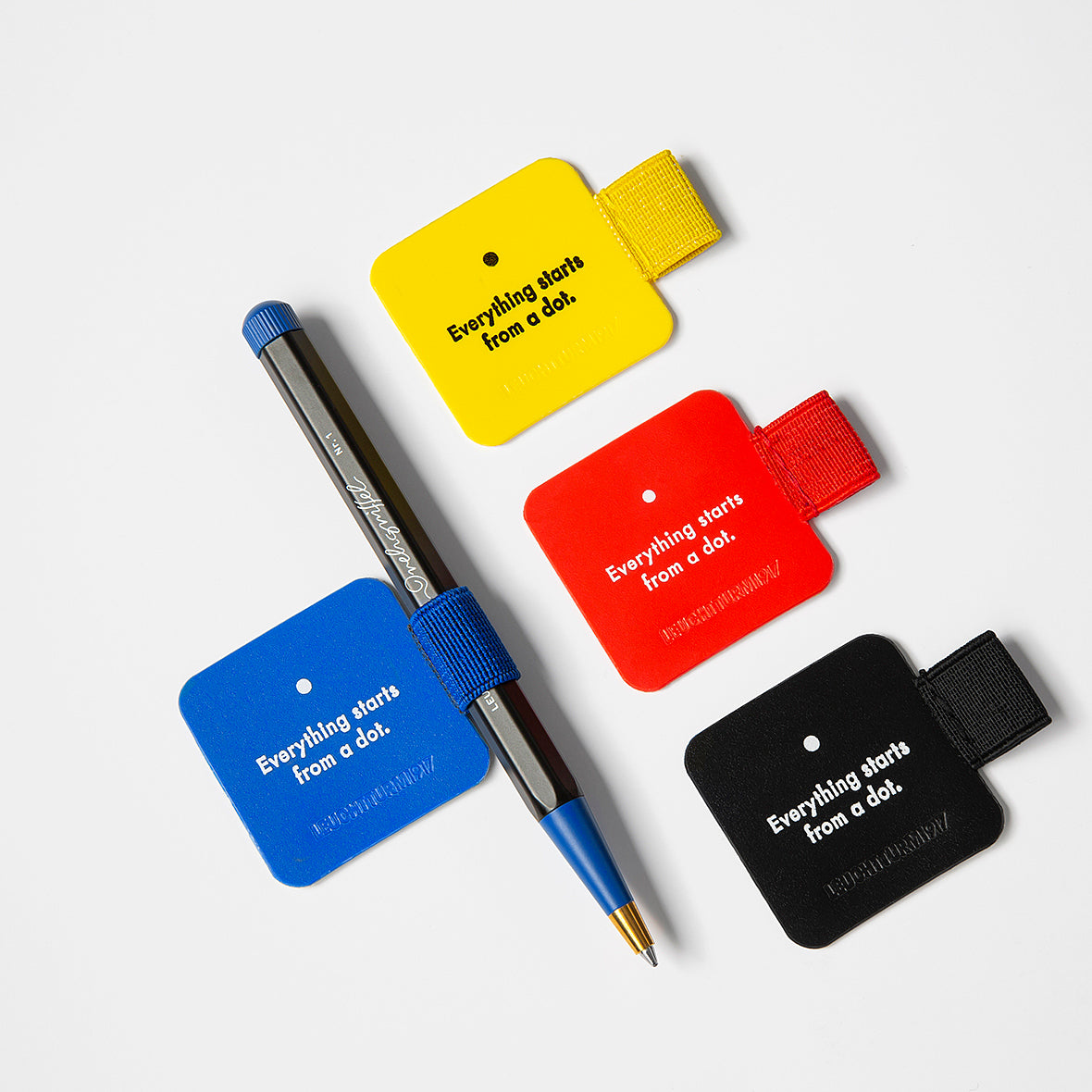 Pen Loop Red 100 Years Bauhaus