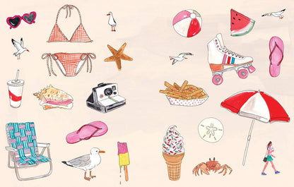 The Eclectic World of Julia Rothman Sticker Book