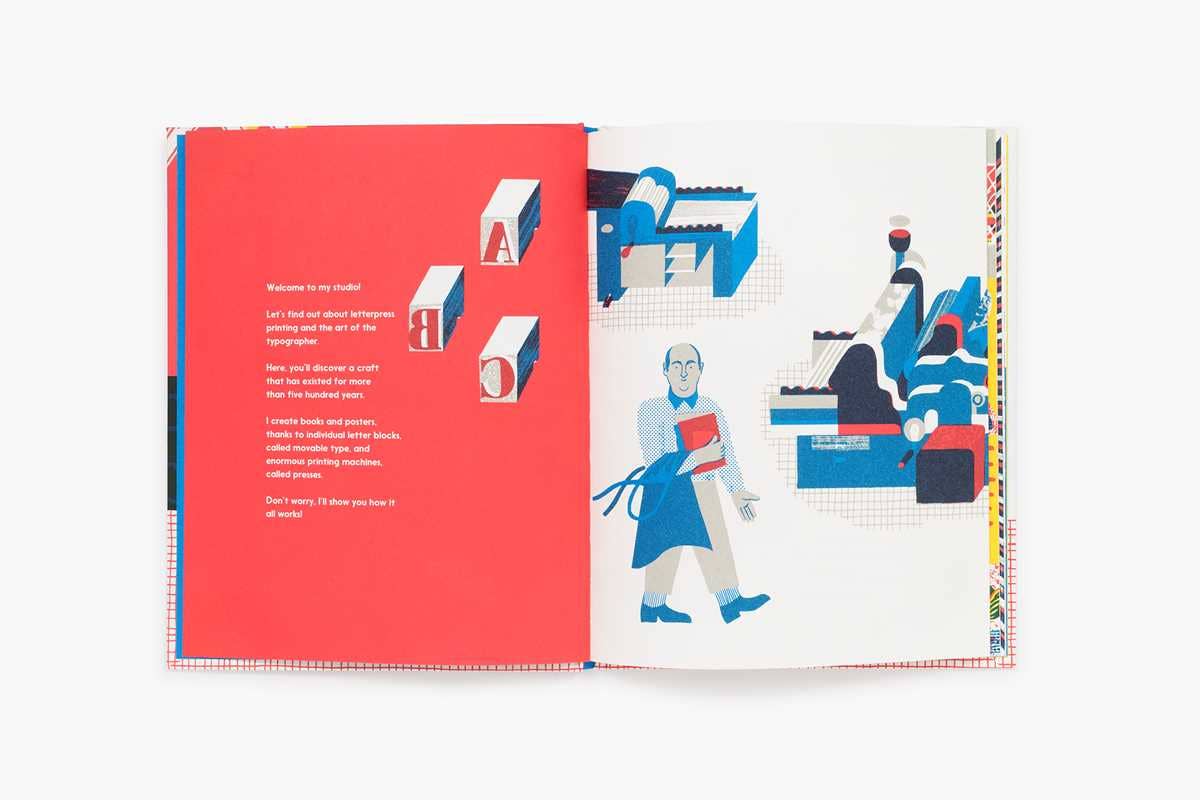 Meet the Typographer by Gaby Bazin