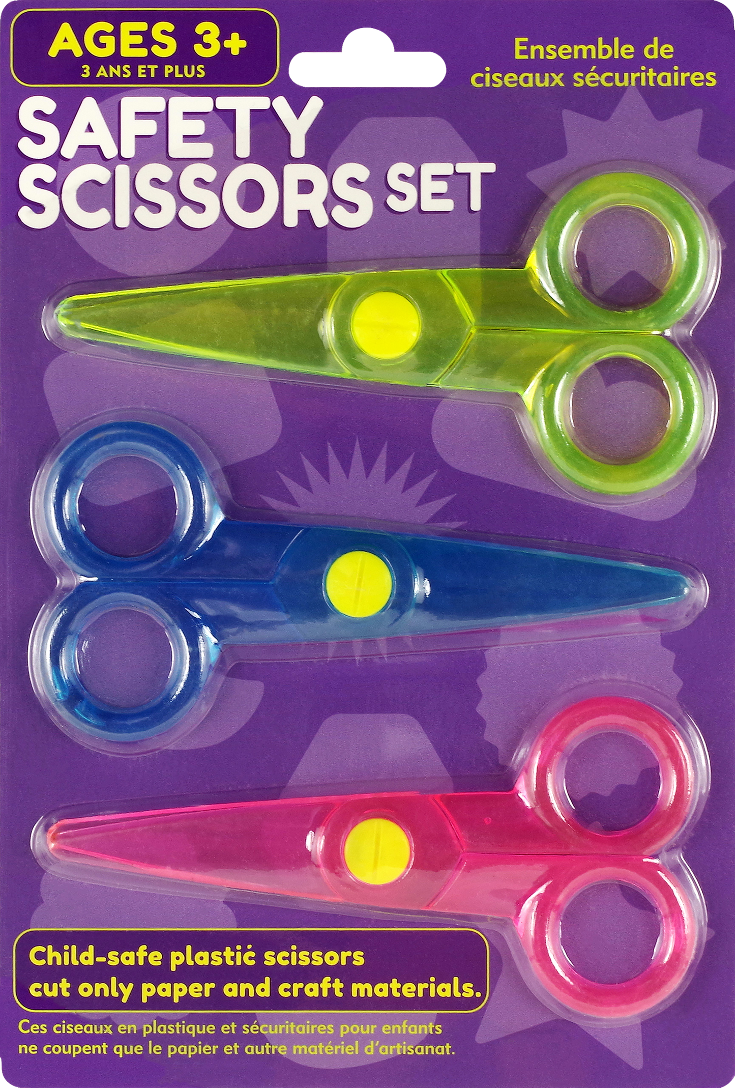 Safety Scissors Set