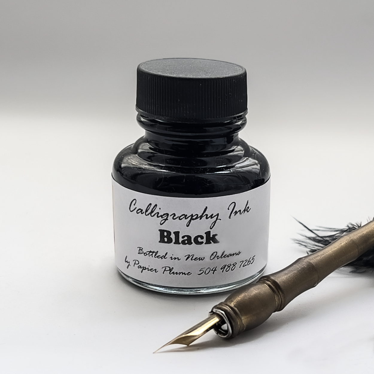 Classic Calligraphy Inks - Hand Made French-Dye Based