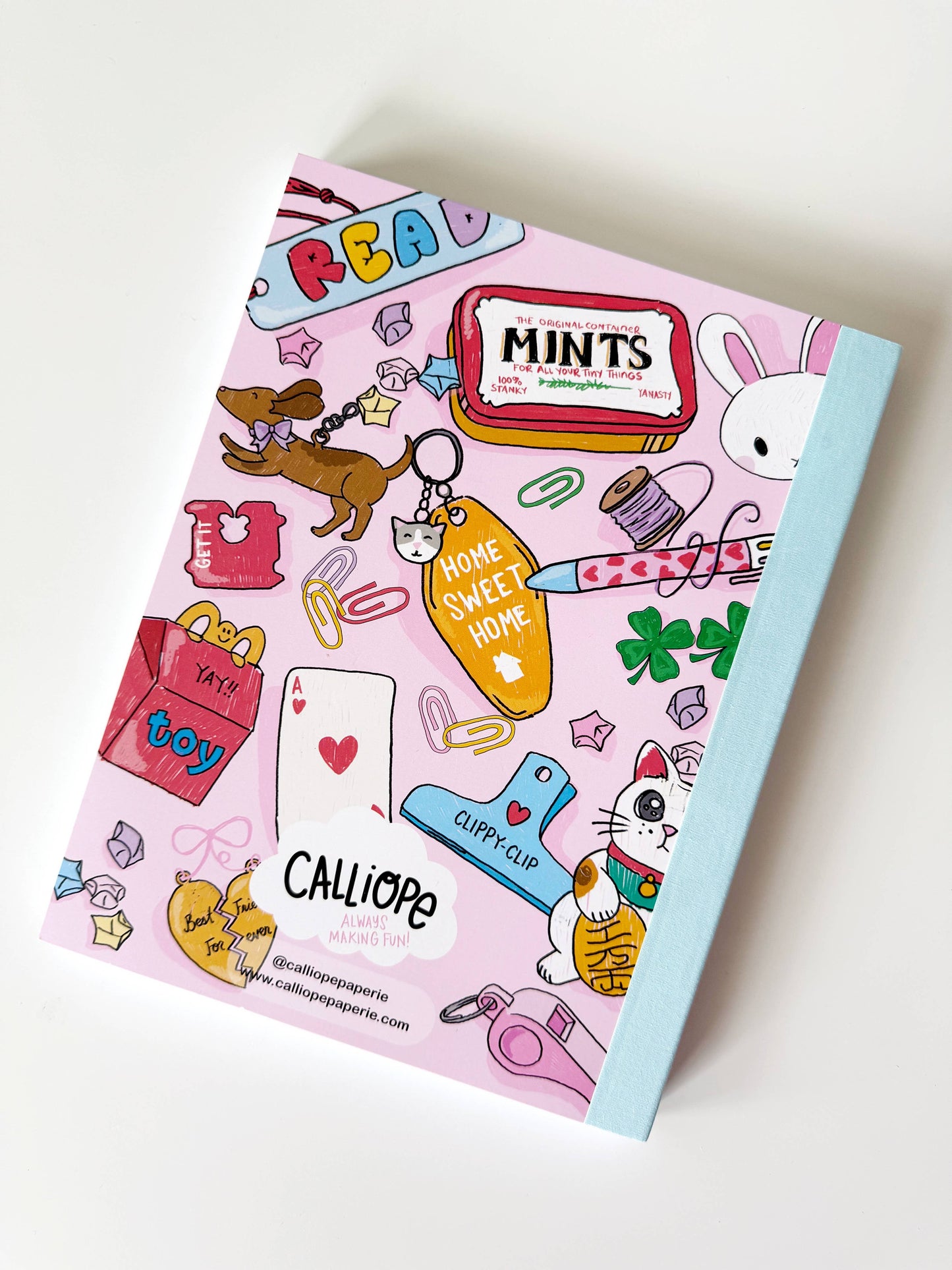 Compy Notebook - Tiny Treasures