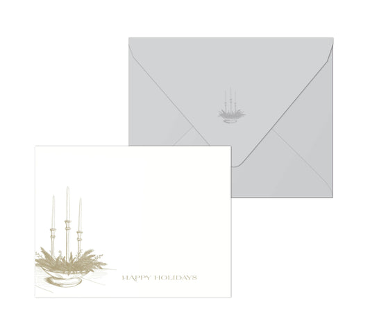Happy Holidays Flat Card Pack
