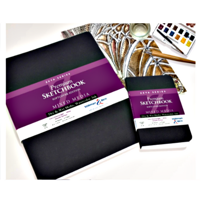 Stillman & Birn Mixed Media Sketchbook -Zeta Series