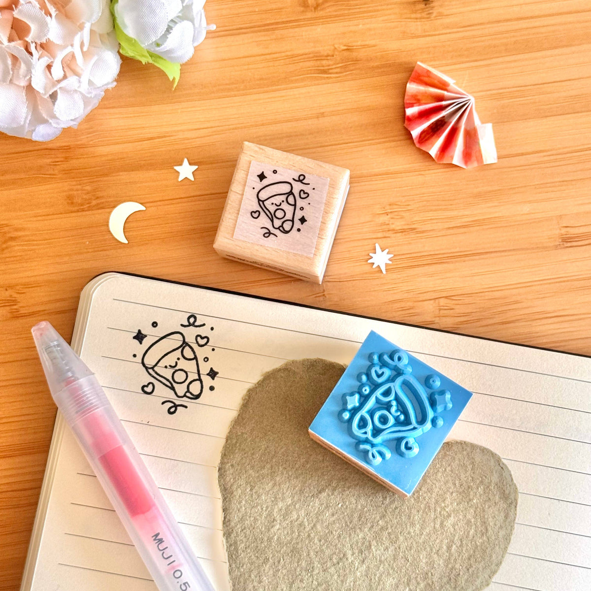 Pizza Stamp