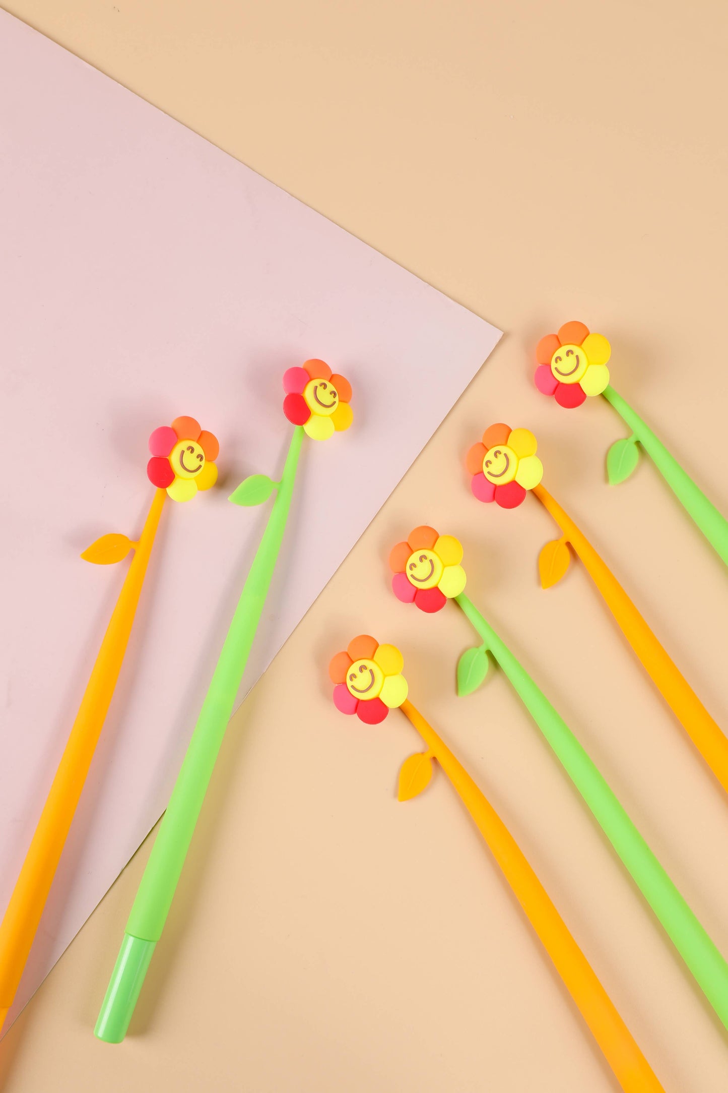 Happy Flower Wiggle Gel Pen