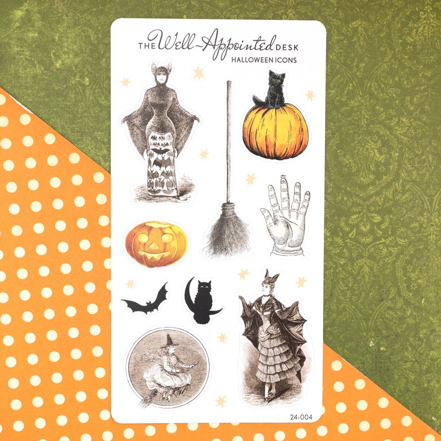 Halloween Icons Sticker Sheet
