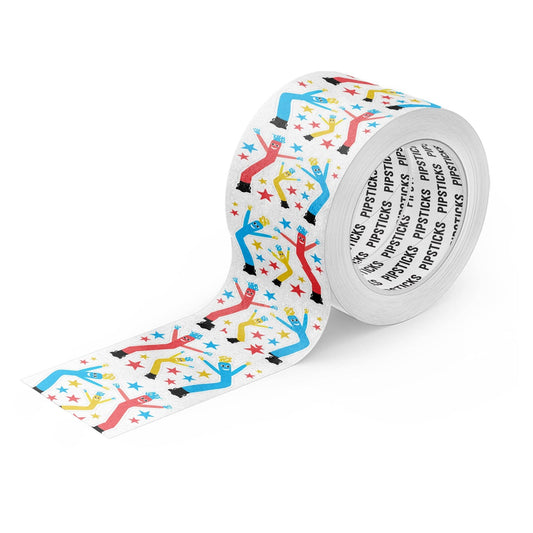 Air Dancers Stickers on the Roll