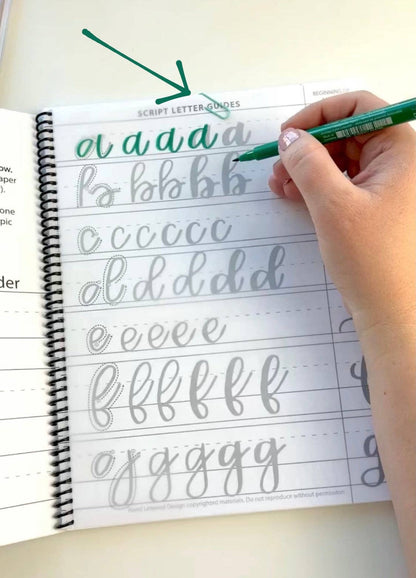 Lettering Tracing Paper Pad