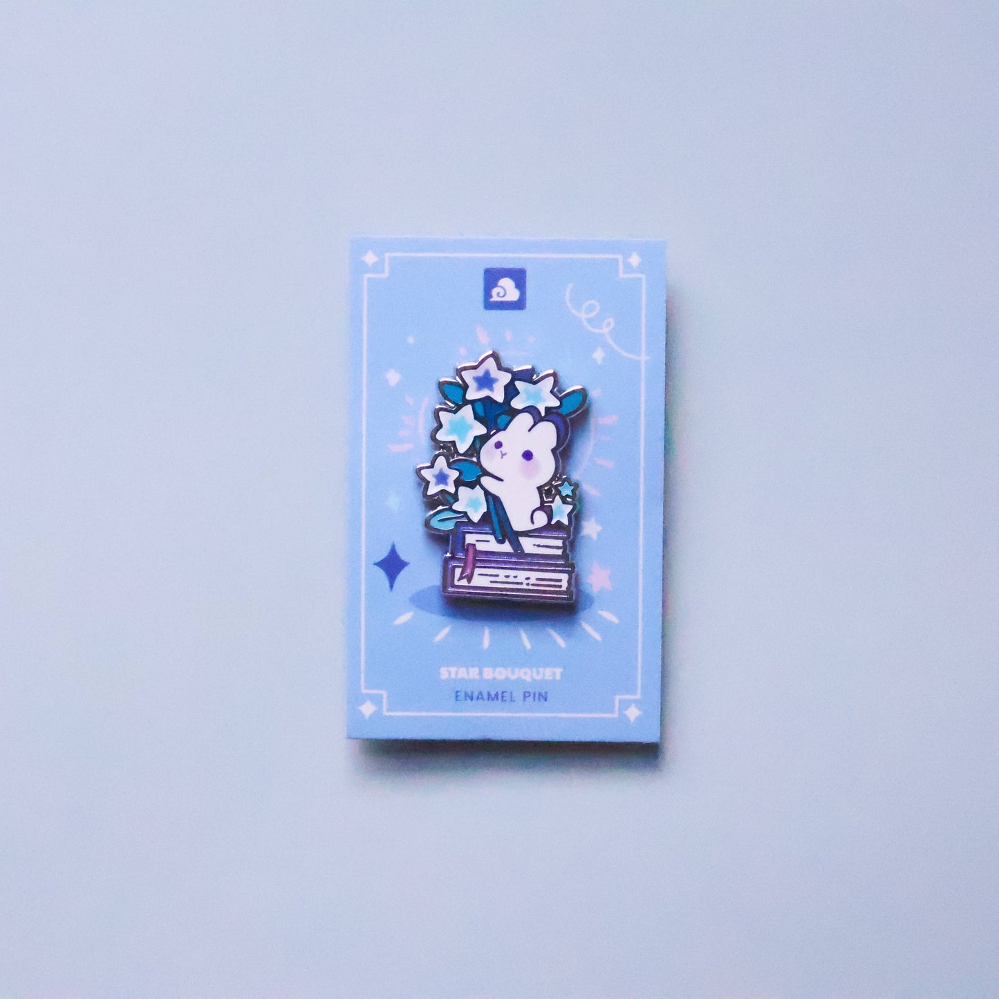 Enamel Pin -  Star Bouquet