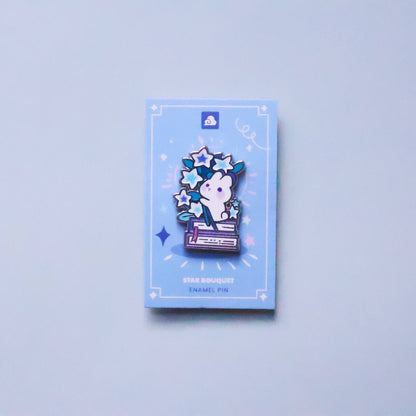 Enamel Pin -  Star Bouquet