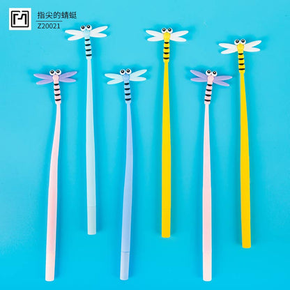 Dragonfly Wiggle Gel Pen
