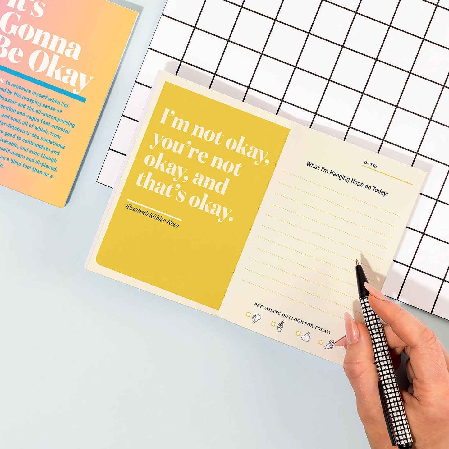 It's Gonna Be OK Mini Inner-Truth® Journal (Pastel Version)