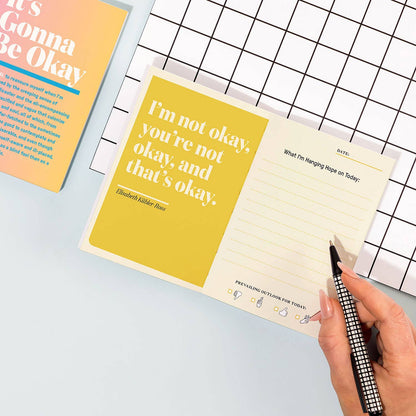 It's Gonna Be OK Mini Inner-Truth® Journal (Pastel Version)