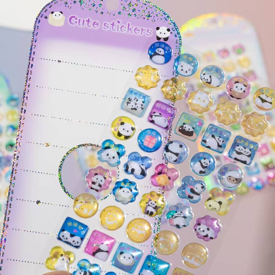 3D Reward Jewel Phone Stickers