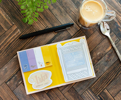 Gilmore Girls Talk Fast Sticky Note and Tab Set