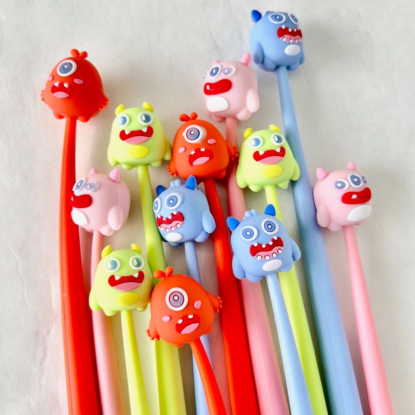 MONSTER WIGGLE GEL PEN