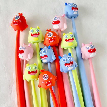 MONSTER WIGGLE GEL PEN