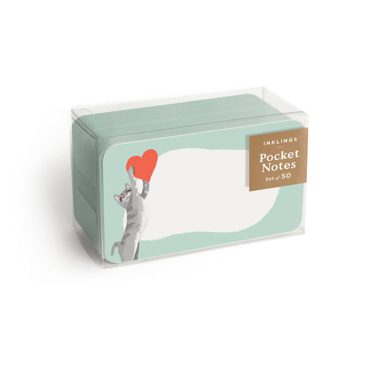 Pocket Notes™ - Kitten Heart