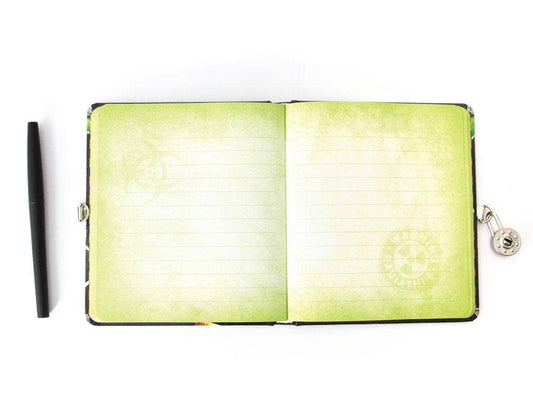 Radioactive Glow in the Dark Diary