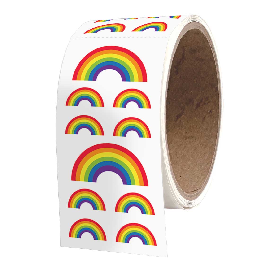 Rainbows 2x4 Sticker Sheet