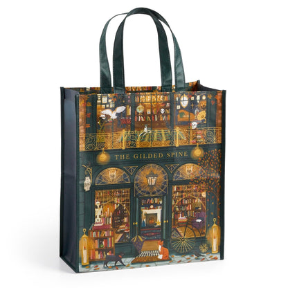 Gilded Spine Reusable Shopping Bag