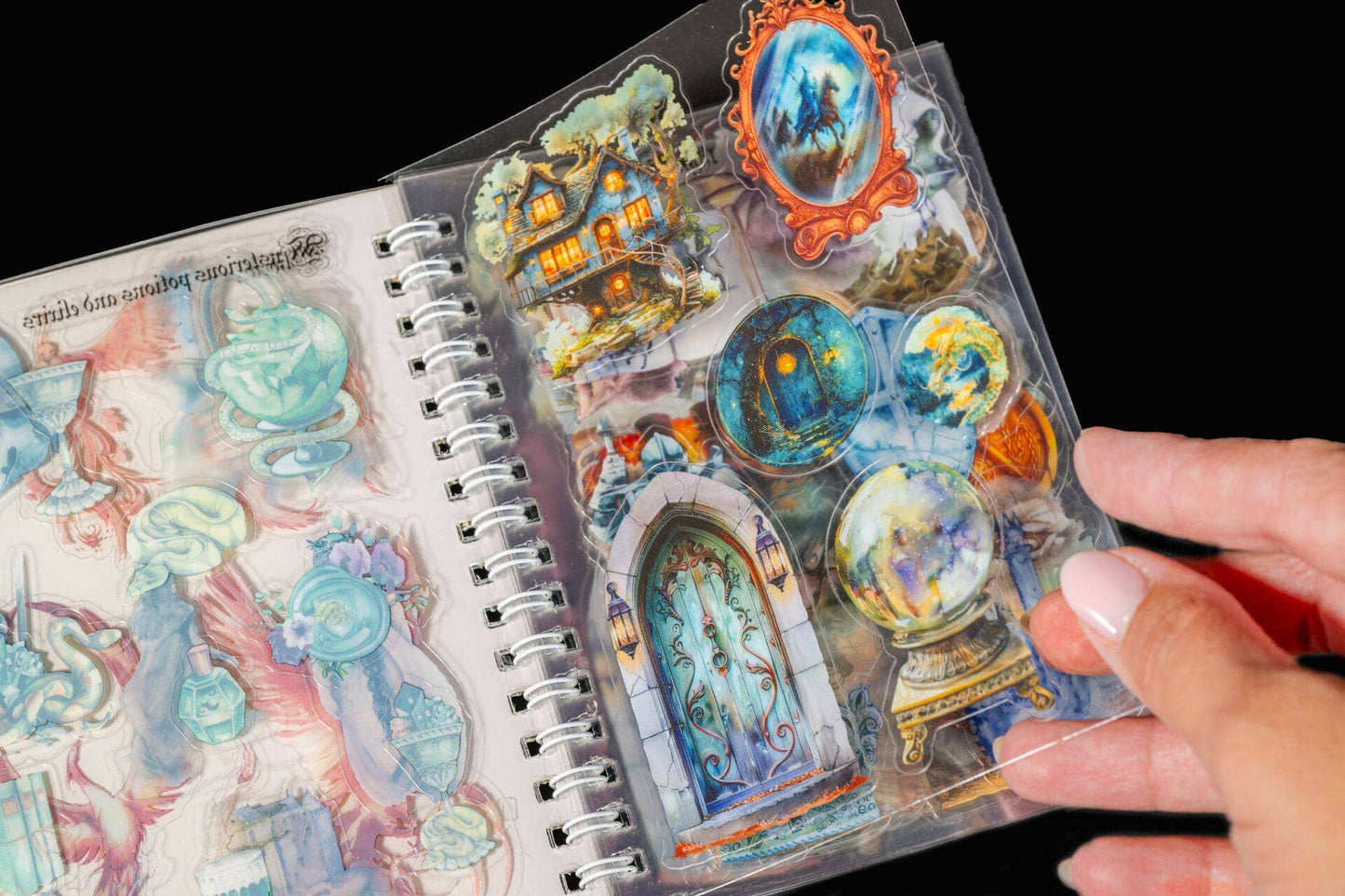 Fantasy Sticker Book