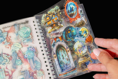 Fantasy Sticker Book