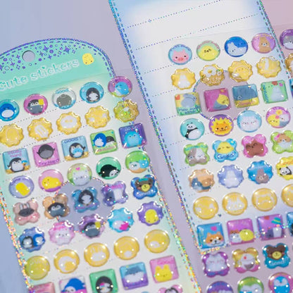 3D Reward Jewel Phone Stickers