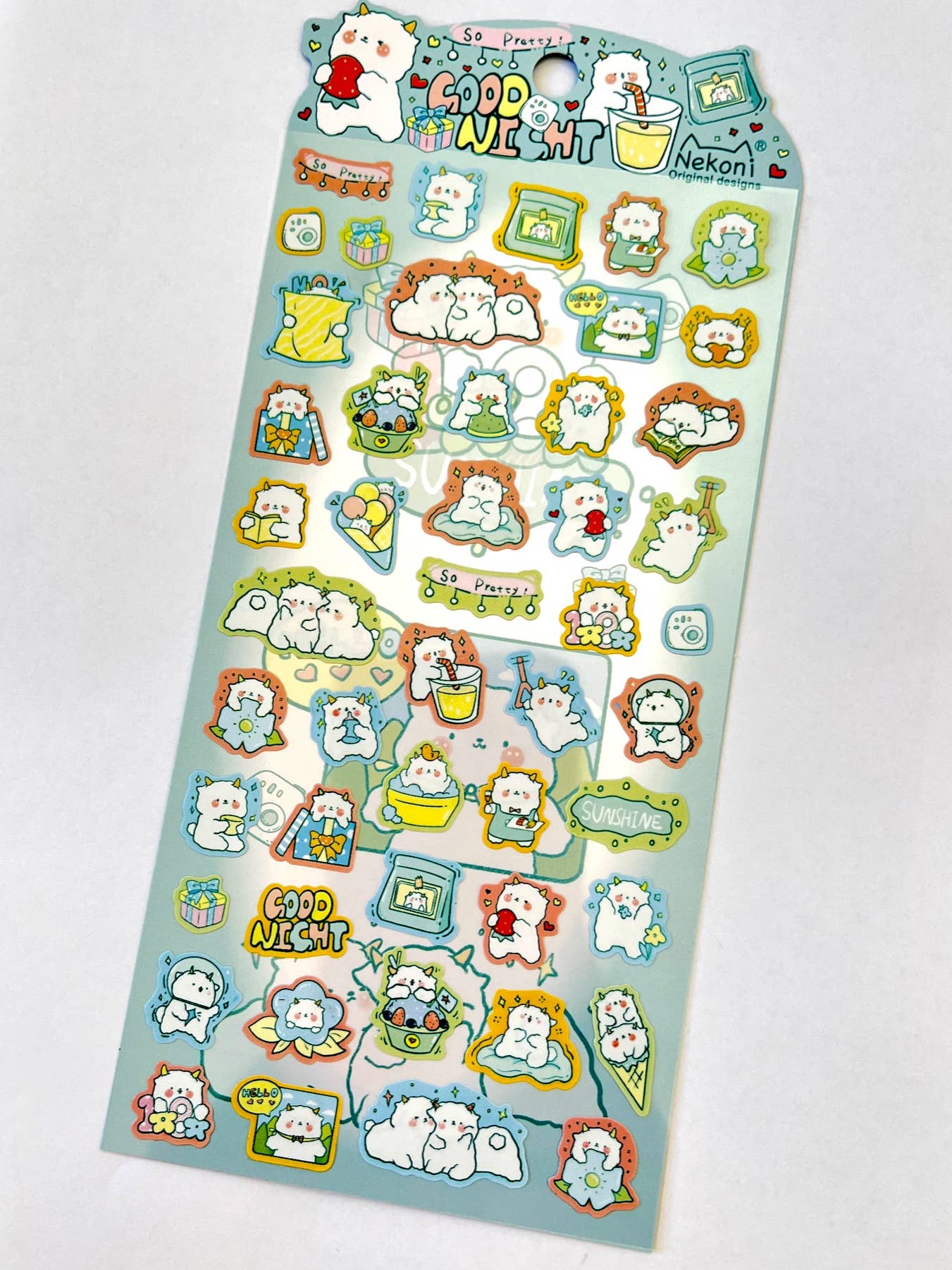 GOAT PARTY STICKERS