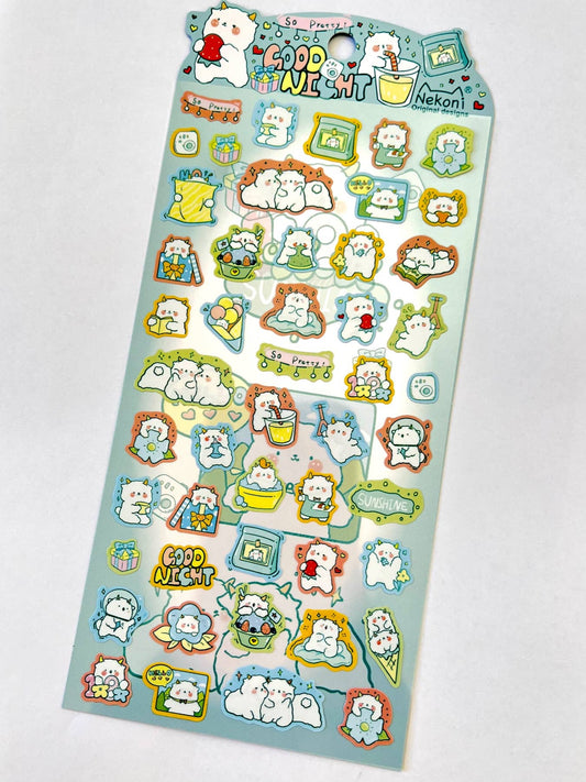 GOAT PARTY STICKERS