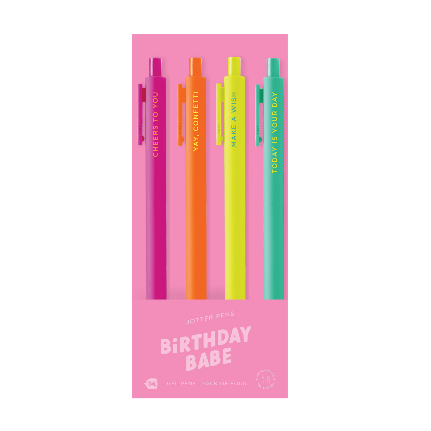 Jotter Sets 4 Pack