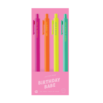 Jotter Sets 4 Pack