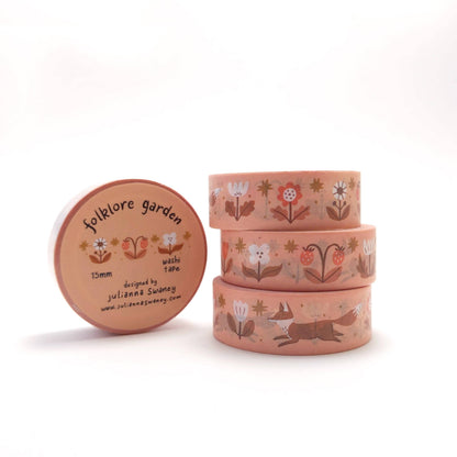 Folklore Garden Washi Tape